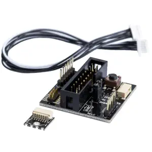 Bitcraze Debug Adapter pour Crazyflie 2.X avec connecteur nRF51 et câble de débogage 6 broches